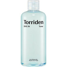 Load image into Gallery viewer, Torriden DIVE IN Low Molecular Hyaluronic Acid Skin Booster 200ml