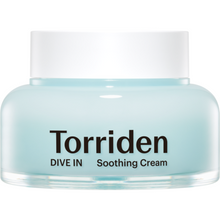 Load image into Gallery viewer, Torriden DIVE IN Low Molecular Hyaluronic Acid Soothing Cream 100ml