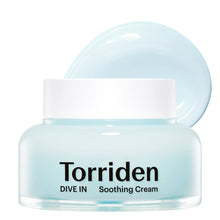 Load image into Gallery viewer, Torriden DIVE IN Low Molecular Hyaluronic Acid Soothing Cream 100ml