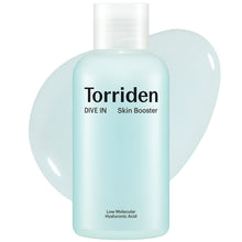 Load image into Gallery viewer, Torriden DIVE IN Low Molecular Hyaluronic Acid Skin Booster 200ml