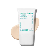 Load image into Gallery viewer, Innisfree UV Active Poreless Sunscreen 50ml