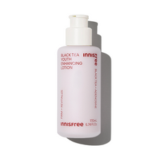 Load image into Gallery viewer, Innisfree Black Tea Youth Enhancing Lotion 170ml