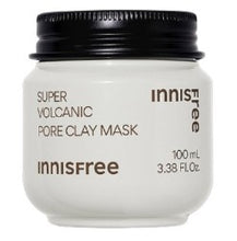 Load image into Gallery viewer, Innisfree Super volcanic pore clay mask 100ml