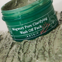 Load image into Gallery viewer, AXIS-Y Mugwort Pore Clarifying Wash Off Pack 100ml