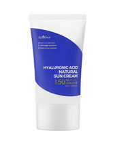 Load image into Gallery viewer, Isntree Hyaluronic Acid Natural Sun Cream 50ml