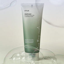 Load image into Gallery viewer, Anua HEARTLEAF SUCCINIC MOISTURE CLEANSING FOAM 150ml
