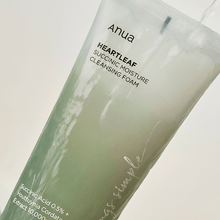 Load image into Gallery viewer, Anua HEARTLEAF SUCCINIC MOISTURE CLEANSING FOAM 150ml