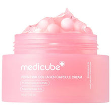 Load image into Gallery viewer, Medicube PDRN Pink Collagen Capsule Cream 55g