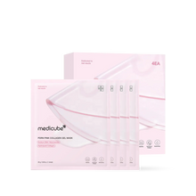 Load image into Gallery viewer, Medicube PDRN Pink Collagen Gel Mask 4EA