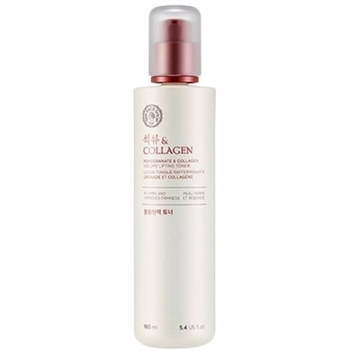 The face shop POMEGRANATE AND COLLAGEN VOLUME LIFTING TONER 160ml