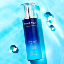 Load image into Gallery viewer, Missha Super Aqua Ultra Hyalron Emulsion 130ml