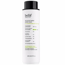 Load image into Gallery viewer, Belif Bergamot herbal extract toner 200 ml