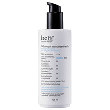 Load image into Gallery viewer, Belif Oil control moisturizer fresh 125 ml