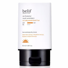 Load image into Gallery viewer, Belif UV protector multi sunscreen+ 50 ml
