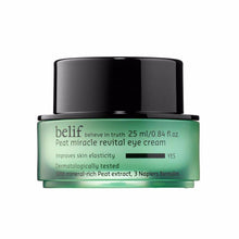 Load image into Gallery viewer, Belif Peat miracle revital eye cream 25ml