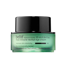 Load image into Gallery viewer, Belif Peat miracle revital eye cream 25ml