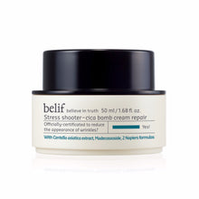 Load image into Gallery viewer, Belif Stress shooter - cica bomb cream repair 50ml