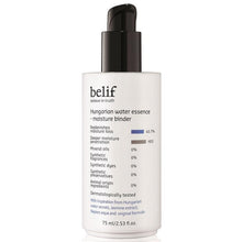 Load image into Gallery viewer, Belif Hungarian water essence moisture binder 75 ml