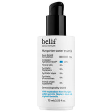 Load image into Gallery viewer, Belif Hungarian water essence 75 ml