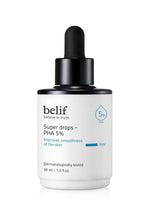 Load image into Gallery viewer, Belif Super drops - PHA 5% 30 ml
