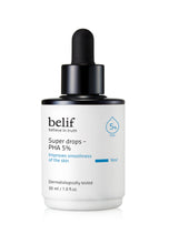 Load image into Gallery viewer, Belif Super drops - PHA 5% 30 ml