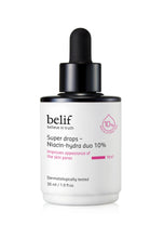 Load image into Gallery viewer, Belif Super drops - Niacin-hydra duo 10% 30 ml