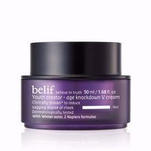 Load image into Gallery viewer, Belif Youth creator - age knockdown V cream 50 ml
