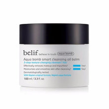 Load image into Gallery viewer, Belif Aqua bomb smart cleansing oil balm 100ml