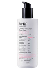 Load image into Gallery viewer, Belif Creamy moisturizer deep moist 125ml