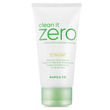 Load image into Gallery viewer, BanilaCo Clean it Zero Foam Cleanser Pore Clarifying 150ml