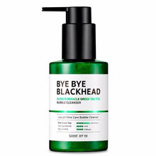 Load image into Gallery viewer, SomeByMi BYE BYE BLACKHEAD 30 DAYS MIRACLE GREEN TEA TOX BUBBLE CLEANSER 120g
