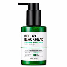 Load image into Gallery viewer, SomeByMi BYE BYE BLACKHEAD 30 DAYS MIRACLE GREEN TEA TOX BUBBLE CLEANSER 120g