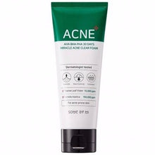 Load image into Gallery viewer, SomeByMi AHA-BHA-PHA 30DAYS MIRACLE ACNE CLEAR FOAM 100ml