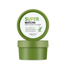 Load image into Gallery viewer, SomeByMi SUPER MATCHA PORE CLEAN CLAY MASK 100g