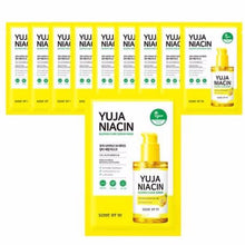 Load image into Gallery viewer, SomeByMi YUJA NIACIN 30 DAYS CARE SERUM MASK  X 10EA