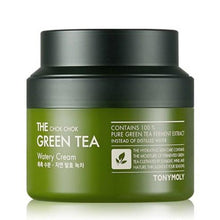 Load image into Gallery viewer, TONYMOLY The Chok Chok Green Tea Watery Moisture Cream 100ml