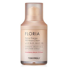 Load image into Gallery viewer, TONYMOLY Floria Nutra Energy 100 Hours Cream 50ml