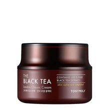 Load image into Gallery viewer, TONYMOLY The Black Tea London Classic Cream 50ml