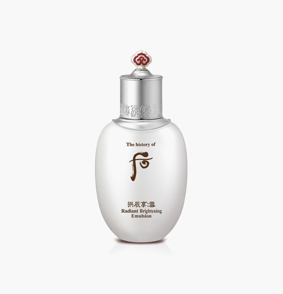 The History Of Whoo Gongjinhyang Radiant Brightening Emlusion 110ml