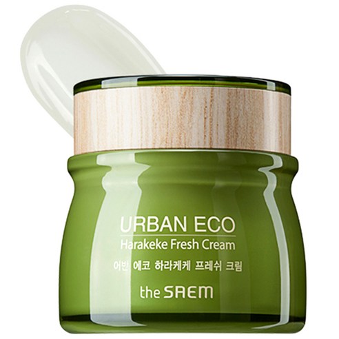 the SAEM Urban Eco Harakeke Fresh Cream 60ml