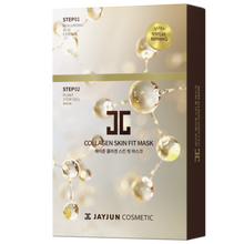 Load image into Gallery viewer, JayJun Collagen Skin Fit Mask 10pcs