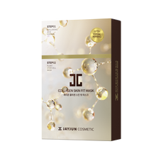 Load image into Gallery viewer, JayJun Collagen Skin Fit Mask 10pcs