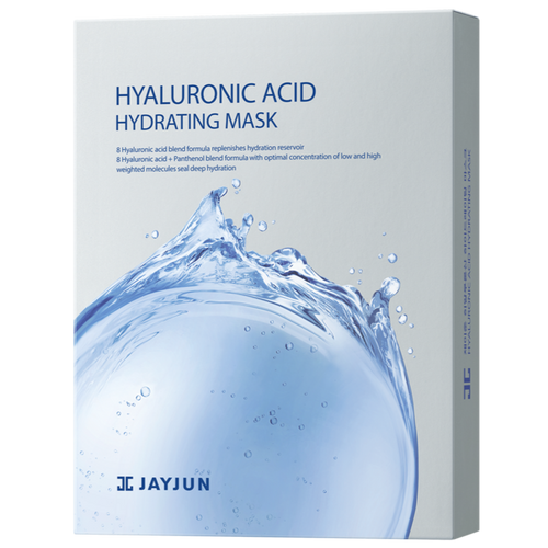 JayJun Hyaluronic acid hydrating mask 10pcs
