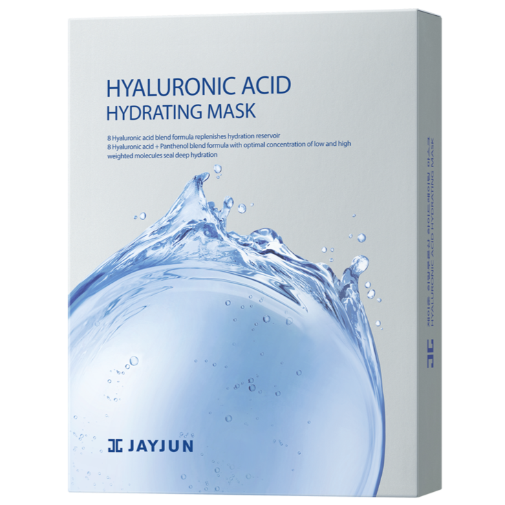 JayJun Hyaluronic acid hydrating mask 10pcs
