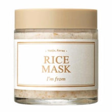 Load image into Gallery viewer, I´m from Rice Mask 110g