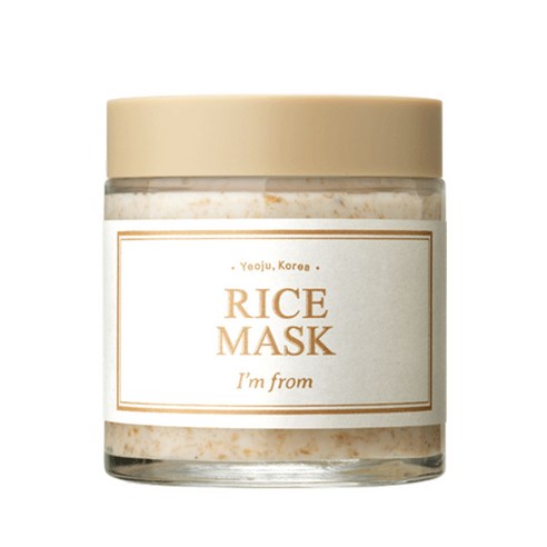 I'm from Rice Mask 110g