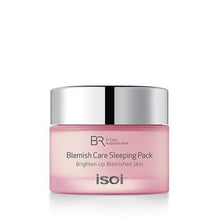 Load image into Gallery viewer, ISOI Bulgarian Rose Blemish Care Sleeping Pack 50ml