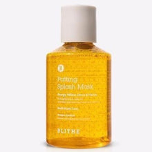 Load image into Gallery viewer, Blithe Patting Splash Mask Energy Yellow Citrus &amp; Honey 150ml
