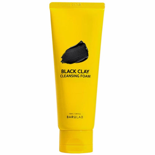 BARULAB  BLACK CLAY  CLEANSING FOAM 100ml