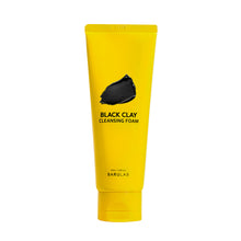 Load image into Gallery viewer, BARULAB BLACK CLAY CLEANSING FOAM 100ml